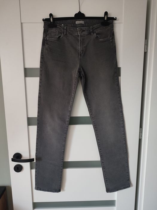 Dżinsy męskie szare, Esprit, rozm 38
