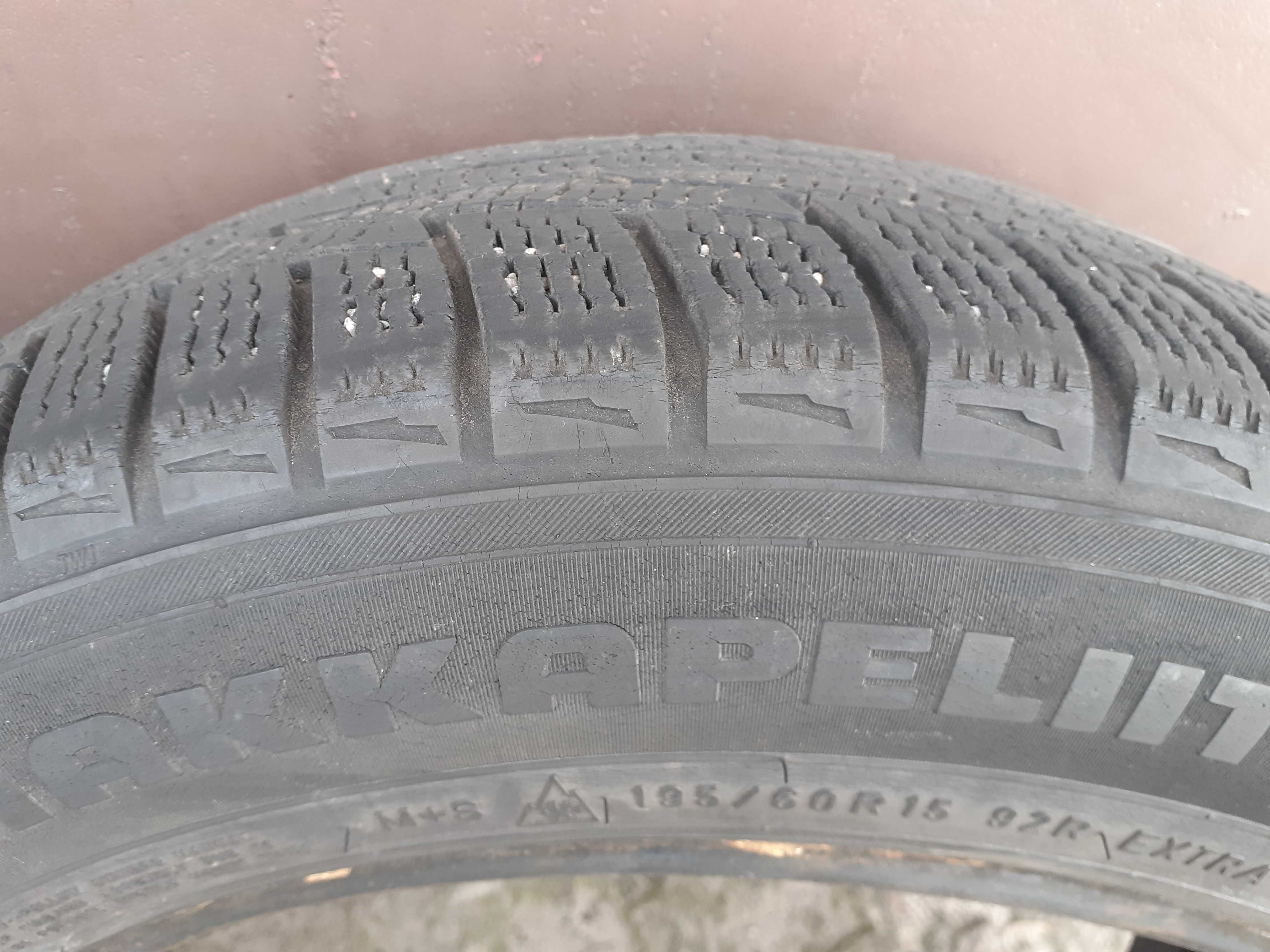 шини nokian hakkapeliitta 195/60r15