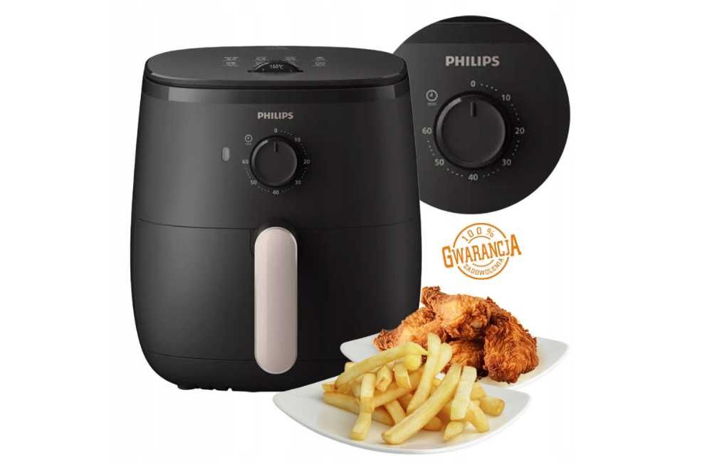 HIT - FRYTKOWNICA BEZTŁUSZCZOWA Philips AirFryer Smażenie Pieczenie