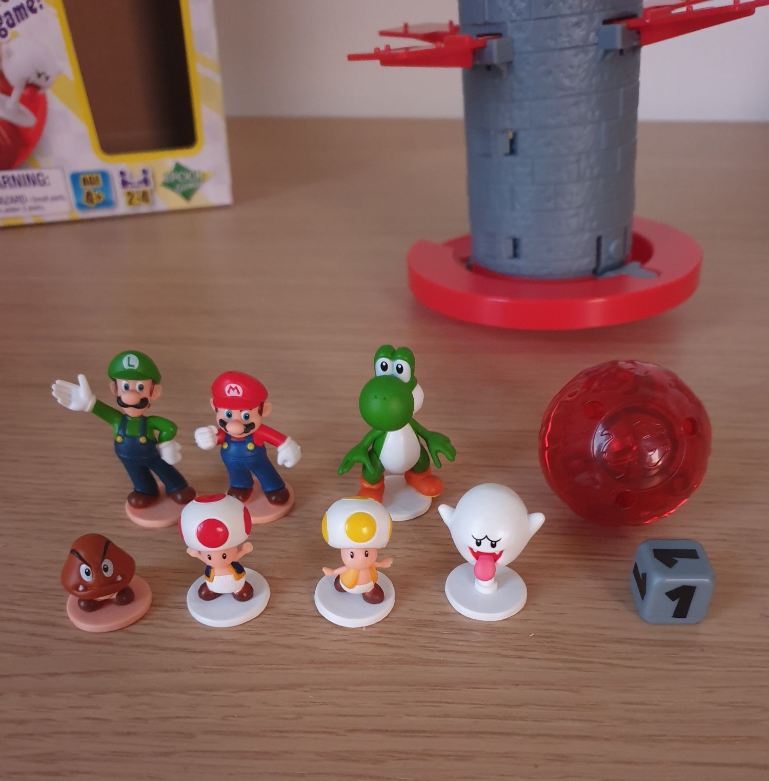 Gra zręcznościowa SUPER MARIO Rozchwiana wieża