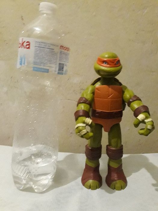 Фигурка Черепашки-ниндзя Микеланджело TMNT Мутант XL 27 см