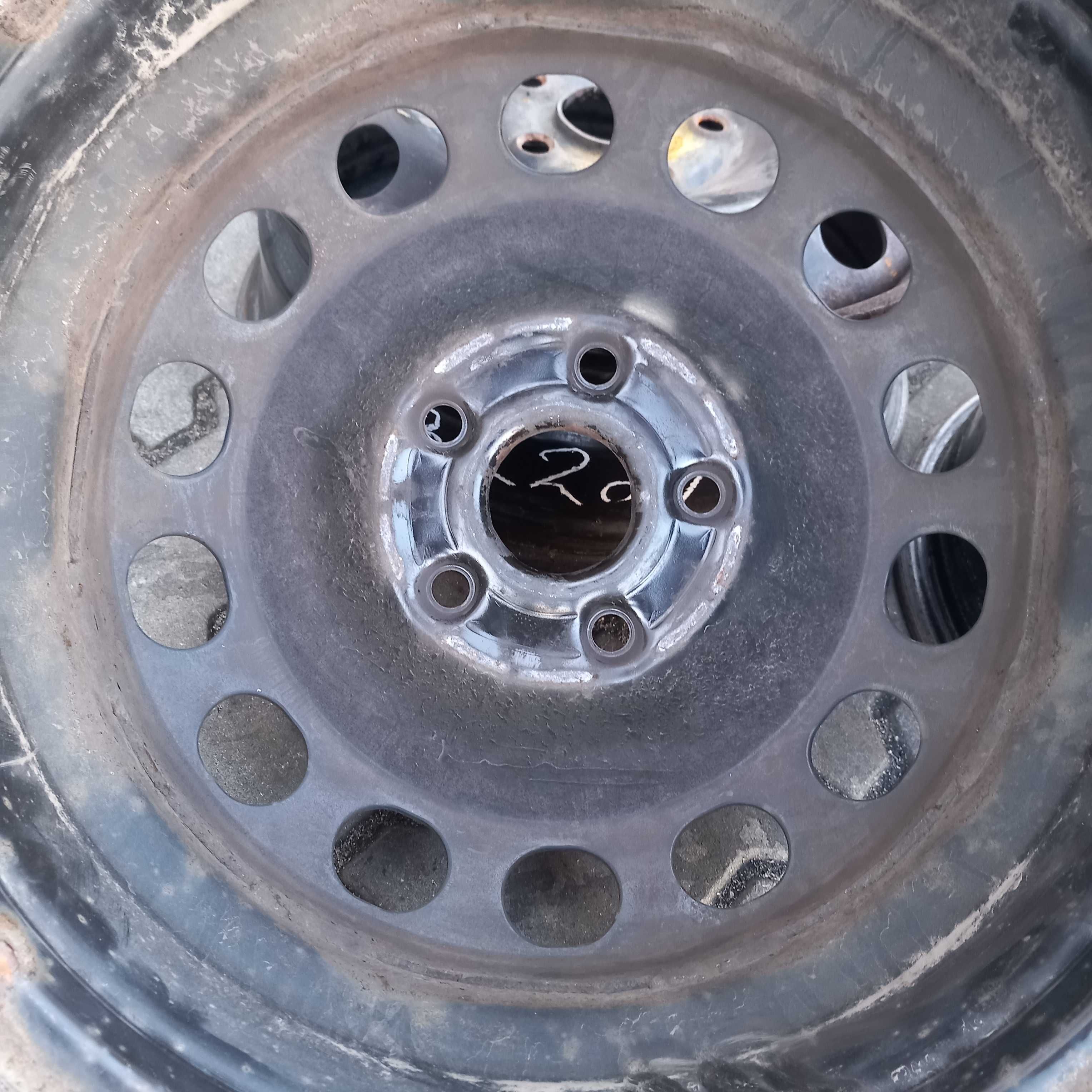 Felga Stalowa 6,5jx16 ET50 5x112 (B2281)
