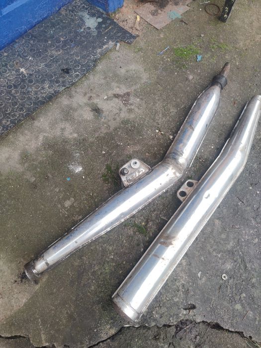 Минские выхлопные трубы