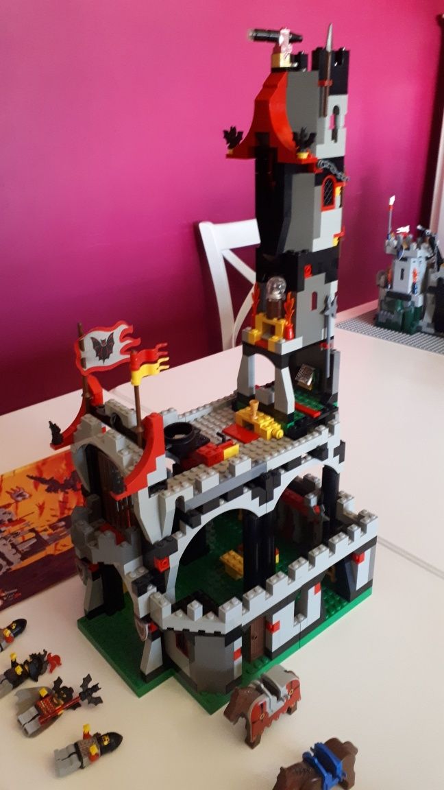 Lego 6097 Night Lord Castle z instrukcją