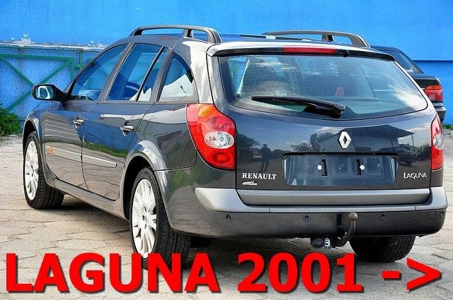 Hak Holowniczy+wiązka Renault Laguna 1+2 I+II+kombi+HTB 1995do2007