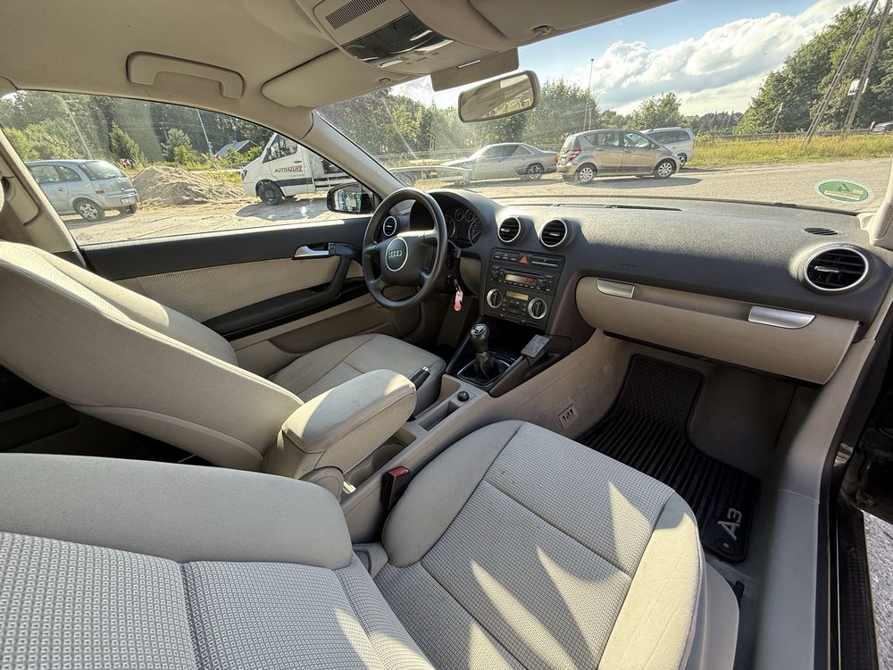 Audi A3 8P 1.9 TDI 140KM Sprowadzony ZAREJESTROWANY Klima BOSE Alu HAK
