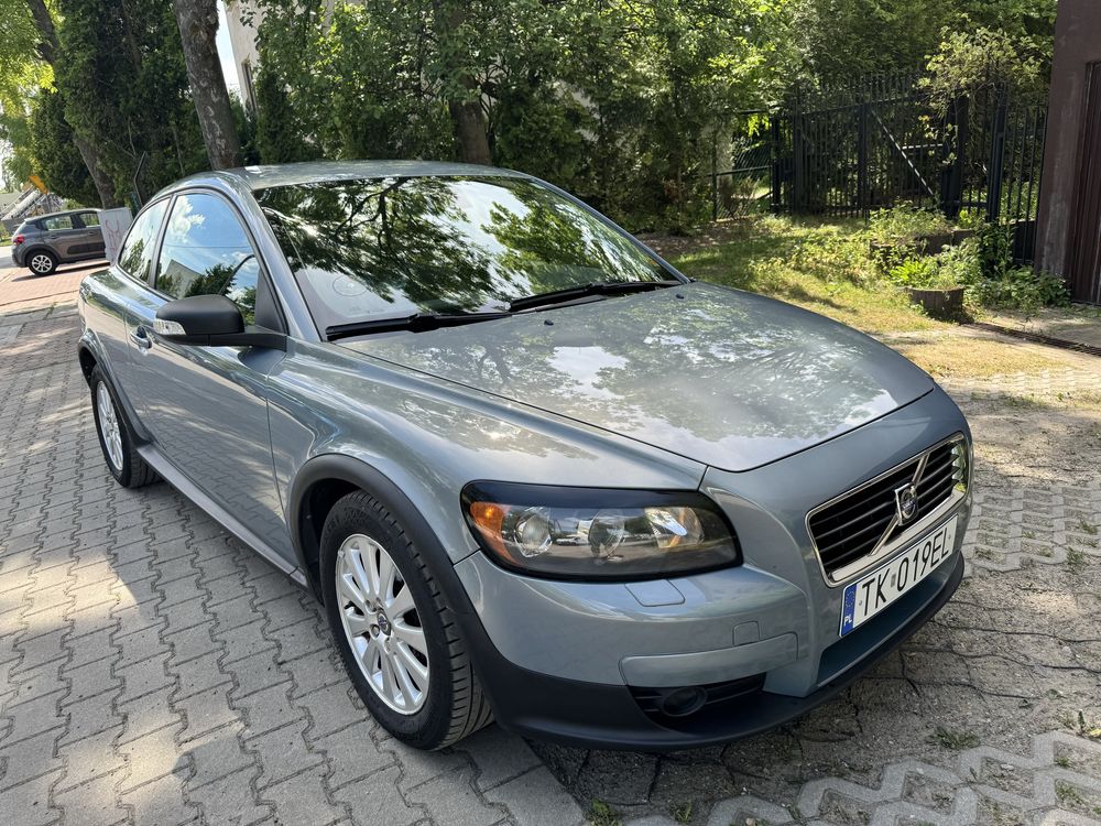 Volvo C30 2007r 1.6Benzyna Klimatyzacja Alufelgi Duży Serwis Zadbane!!