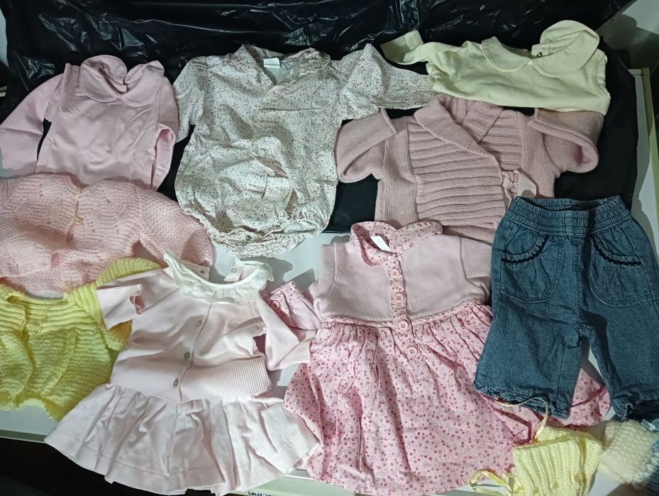 Roupa de Bebé 0-3m