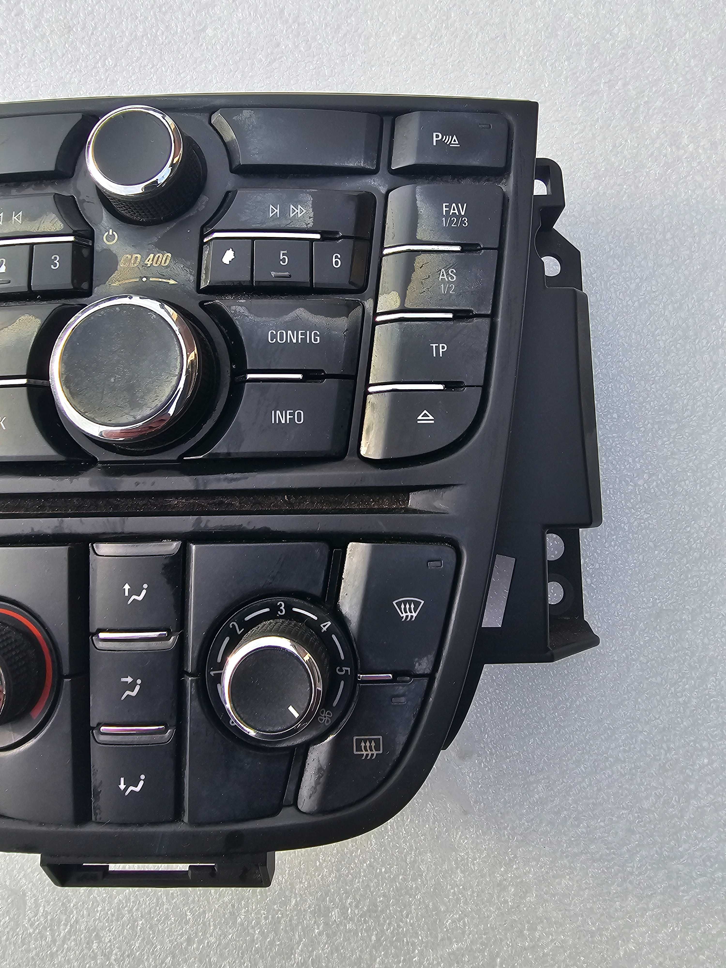 Panel Sterowania Radia Opel Astra J Meriva B