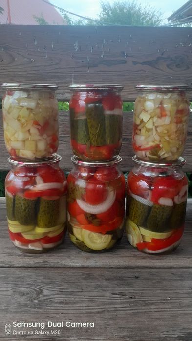 Ассорти, лечо, маринованные овощи, рис с овощами,,баклажаны, кабачки,.