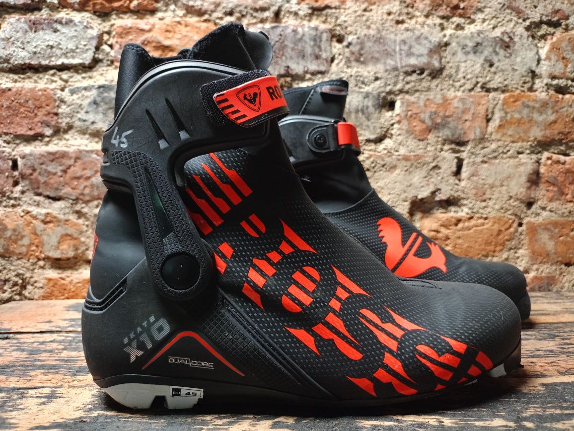 Buty do nart biegowych Rossignol Xium X10 Dual Core Skate 45 NNN