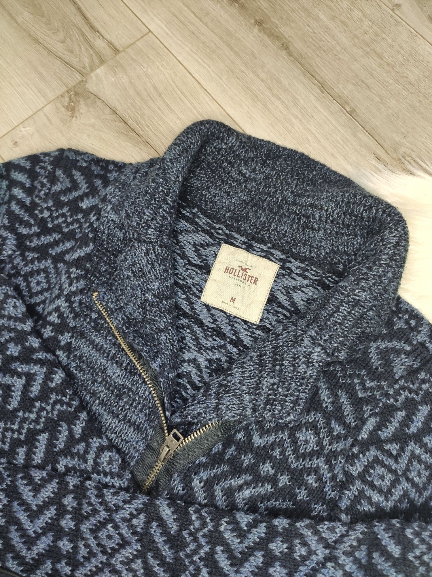 hollister rozmiar M 38 ciepła modna blogerska bluza sweter musthave