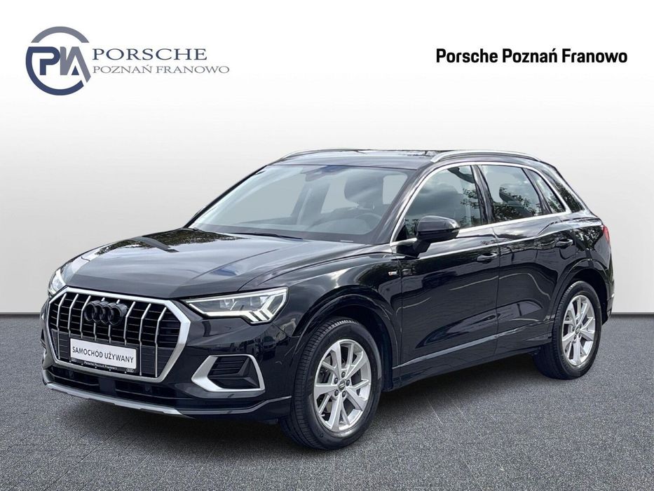 Audi Q3 35 TFSI S tronic | S Line | Reflektory Matrix LED | Salon PL