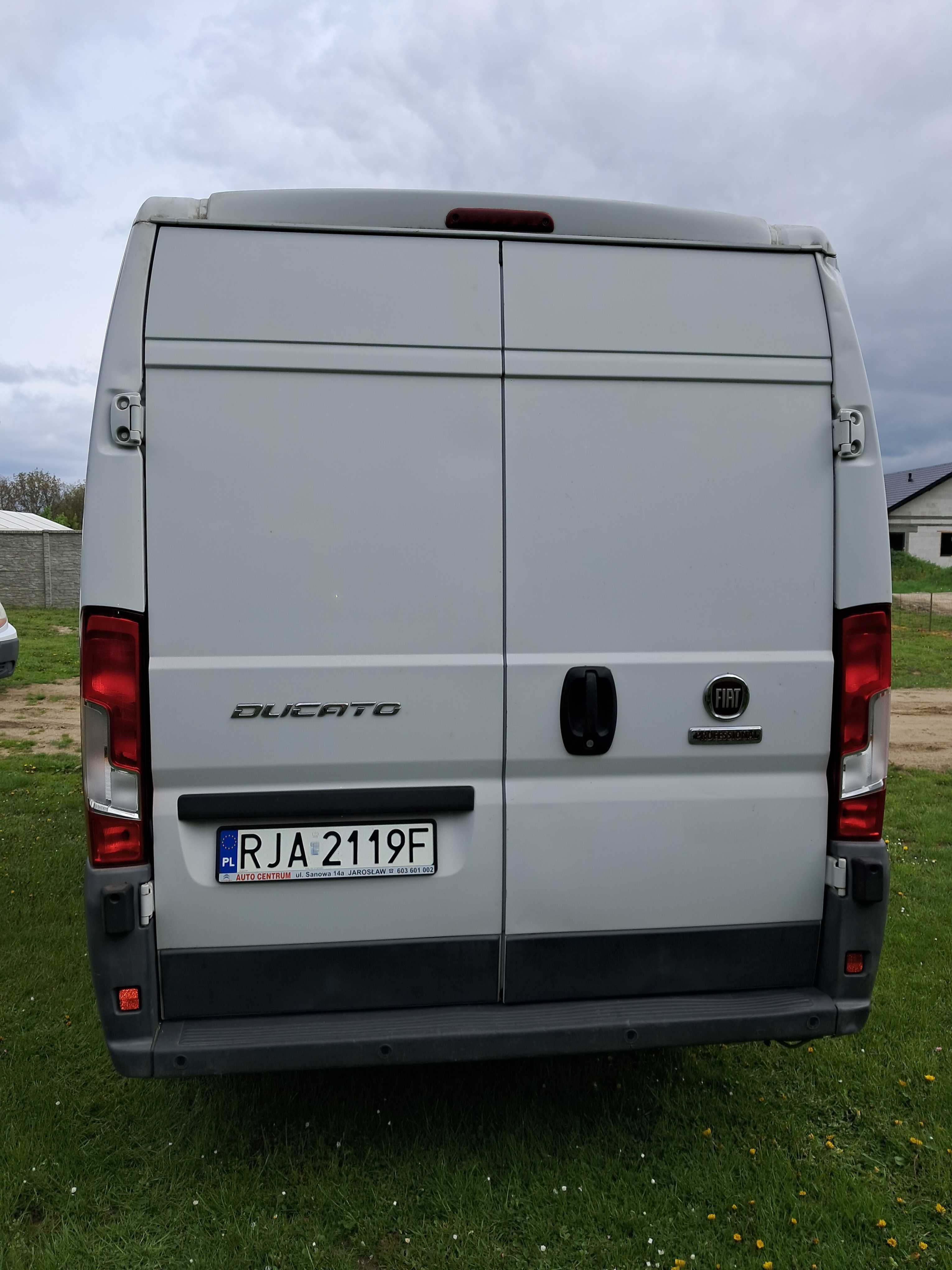 Fiat Ducato, L2H2, 2016 IX tempomat, klima czujniki parkowania