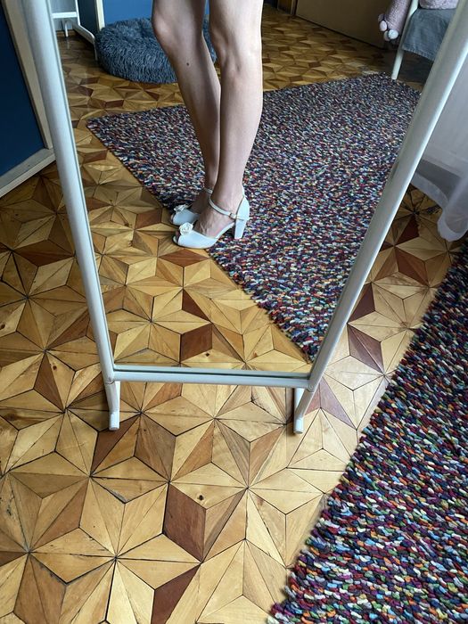 Sandałki ślubne Marshall Shoes
