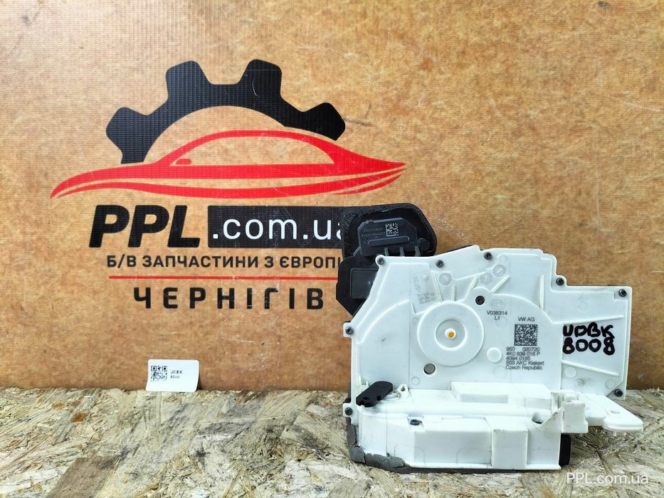 Audi A6 C8 18- Q7 Q8 A7 Замок двери правой задней 9 pin 4K0839016P