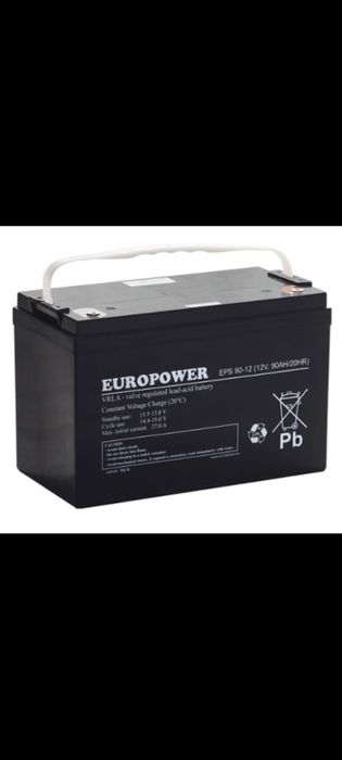 Akumulator Żelowy AGM 40Ah 18Ah Nowy okazja