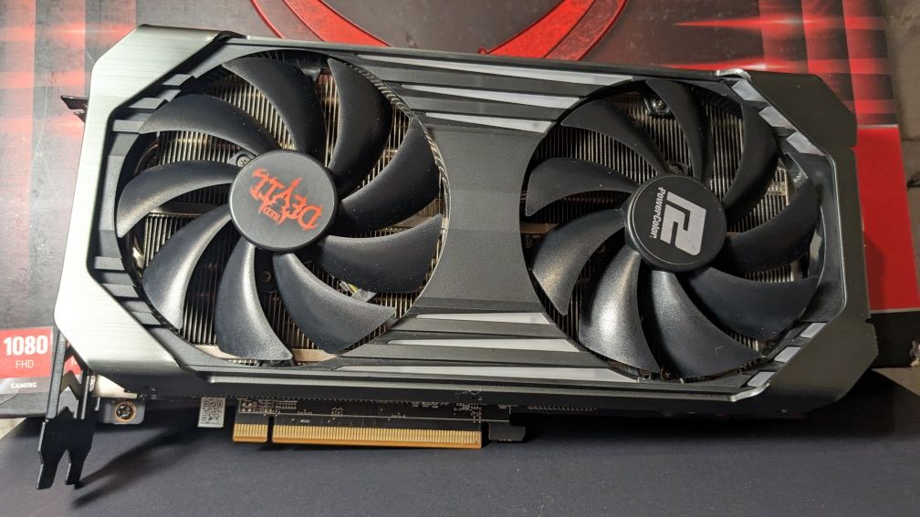 Відеокарта Radeon Rx 6600XT Red Devil