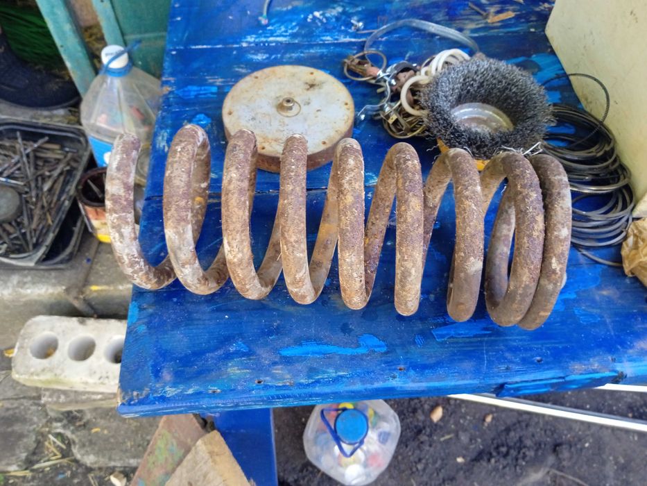 Пружина на передню підвіску Москвич М-412 ИЖ АЗЛК