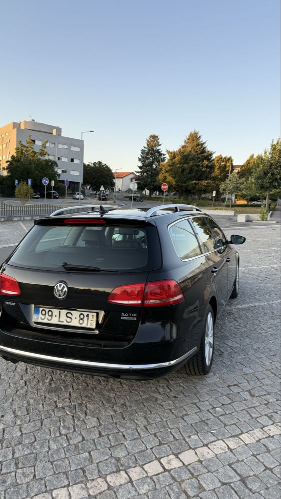 VW Passat 2.0 TDI Variant