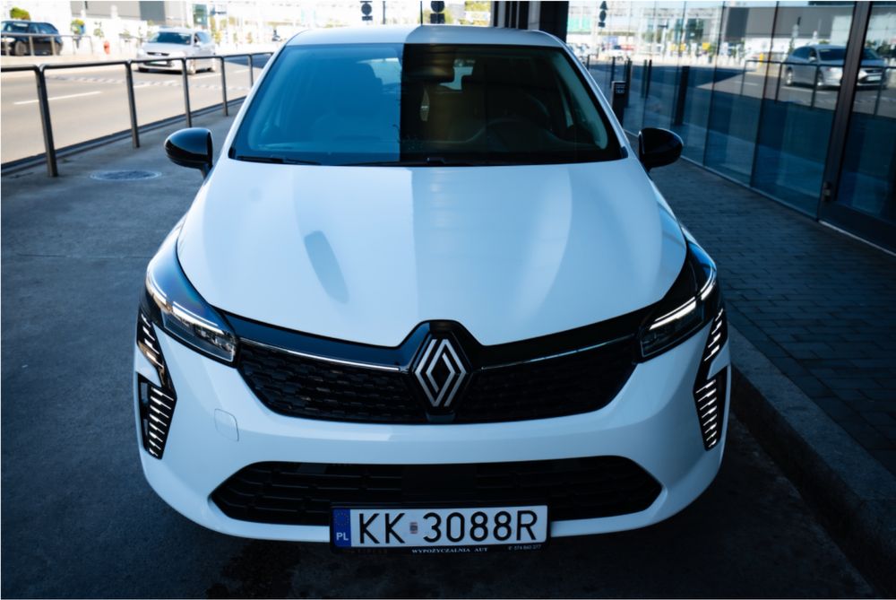 Wynajem Renault Clio V 2025r
