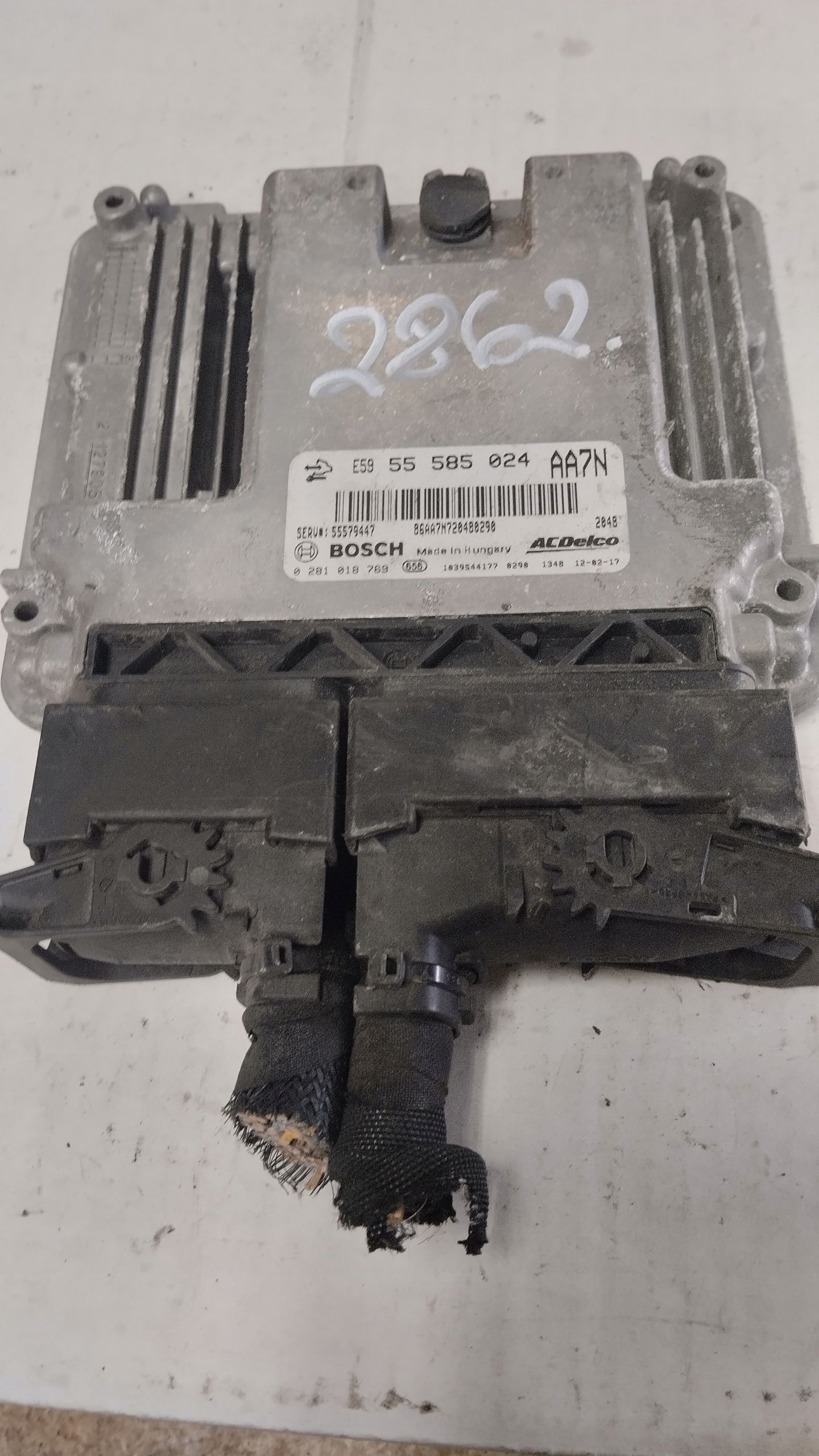 Sterownik Silnika Komputer Opel Insignia a Astra j iv 2.0 Cdti