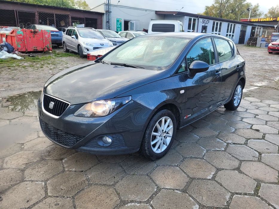 Seat Ibiza COPA 1.4 MPI Klima Oryginalny Stan Przerysowany Błotnik Transport