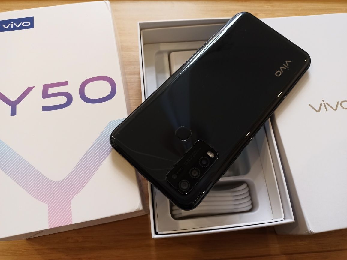 ‼️Новий оригінальний смартфон Vivo Y50 8/128 gb Snapdragon 665‼️