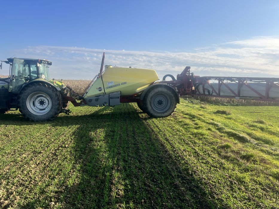 Opryskiwacz hardi commander 4500 Twin 30 m rękaw
