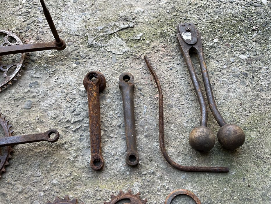 Korby naped rowerowy zebatki 5/8 cala Lucznik Opel ZZR Wanderer