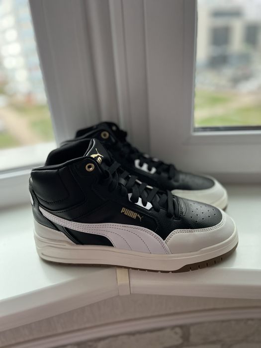Хайтопи кеди чоловічі жіночі Puma Shuffle Downtown Mid Sneakers Unisex