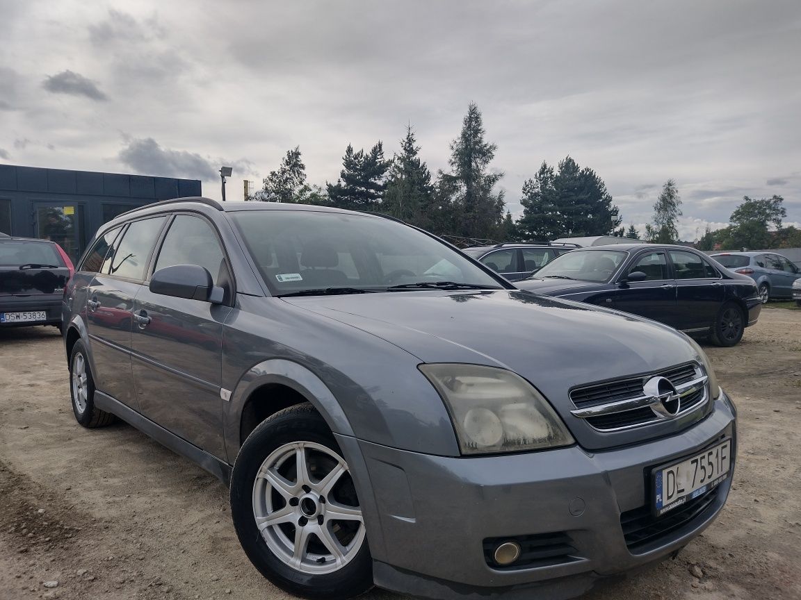 Opel Vectra 1.9CDTI 120KM 2005r // Kombi // Opłaty // Zamiana