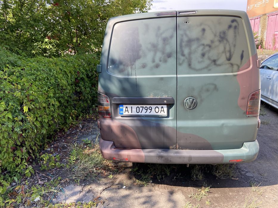 Авто для ЗСУ т5 броньований VOLKSWAGEN Т5 торг