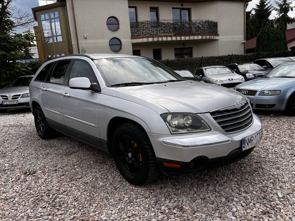 Chrysler Pacifica 2006r. 3,5 BEN/LPG- ZADBANY - RATY - DOSTAWA POD DOM