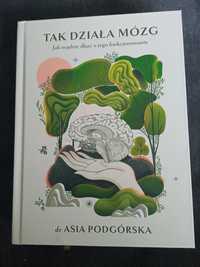 "Tak działa mózg. Jak dbać o jego funkcjonowanie" - dr Asia Podgórska