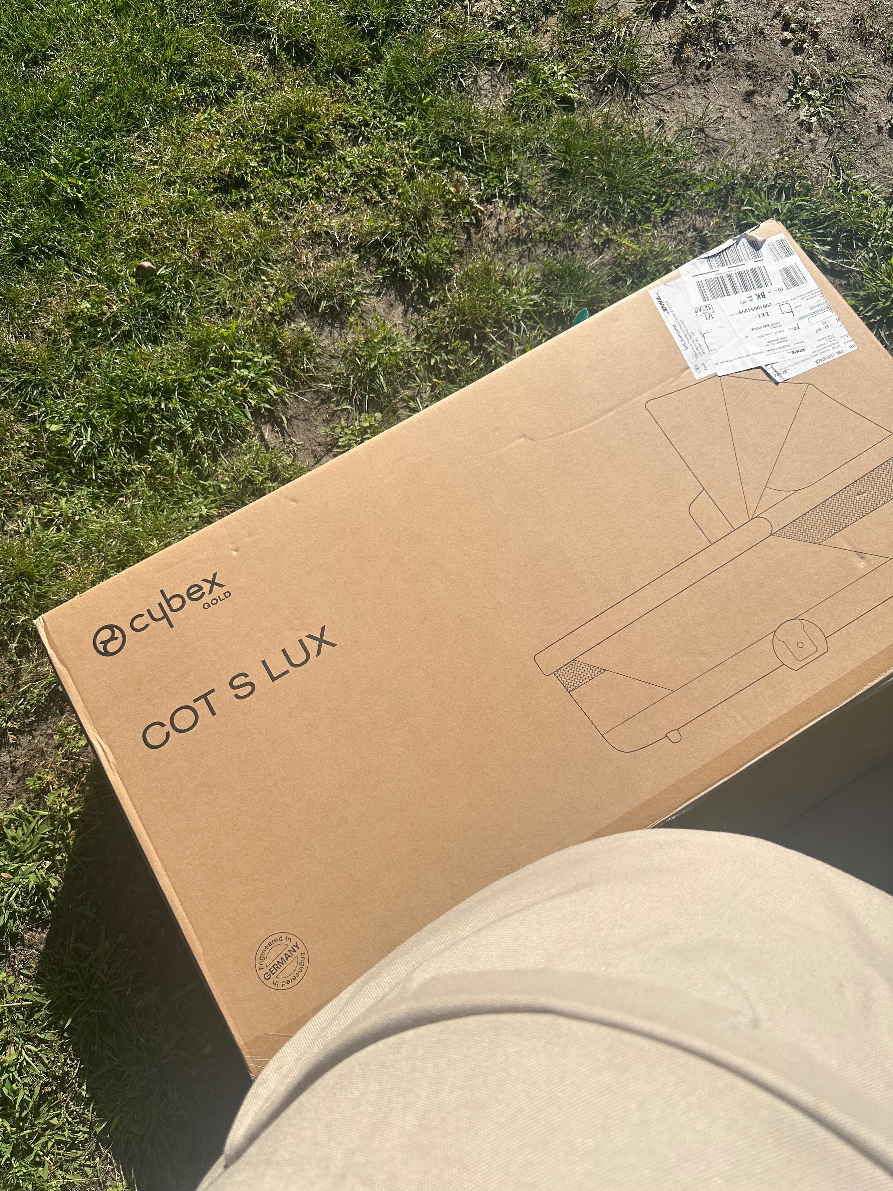 Gondola do cybex balios s lux / cot S