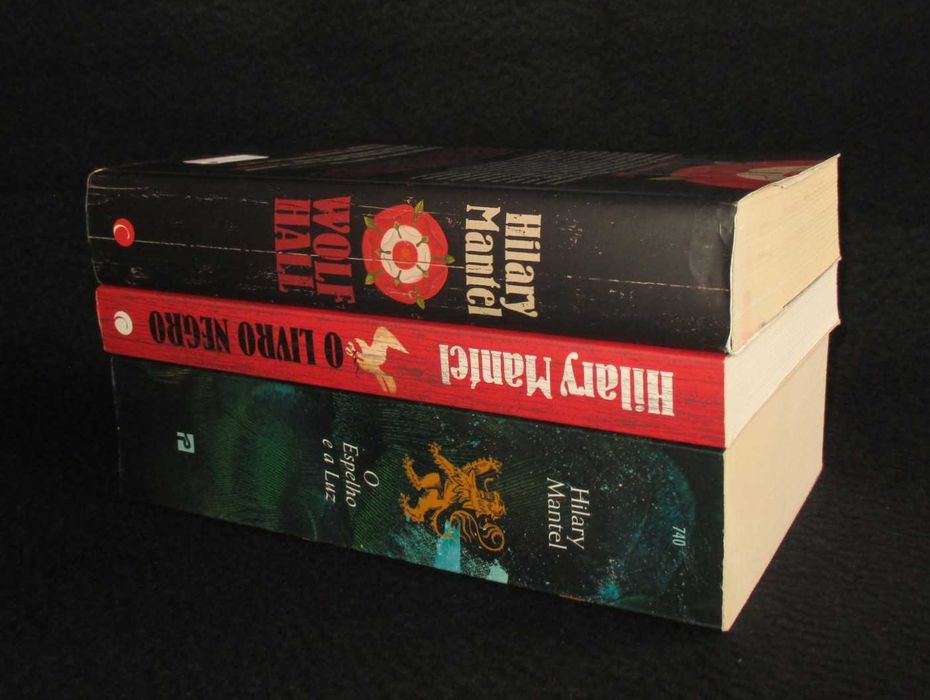 Livros Trilogia Thomas Cromwell Hilary Mantel