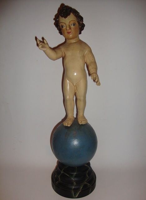 Menino Jesus Salvador do Mundo