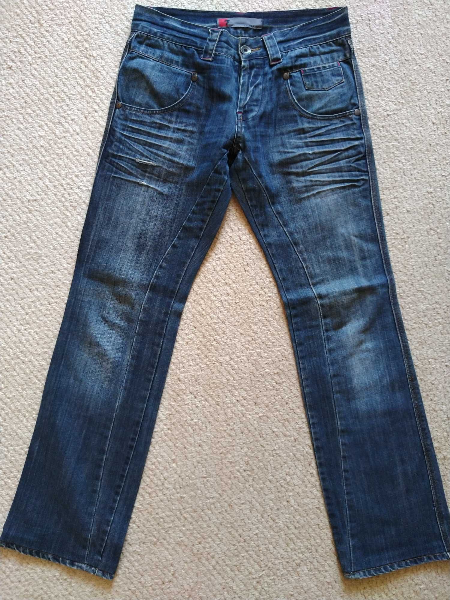 Джинсы Frank Q, Denmark, Energie Italy original 32/34