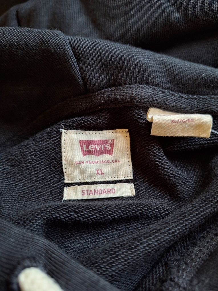 Hoodie Preto Levi's XL