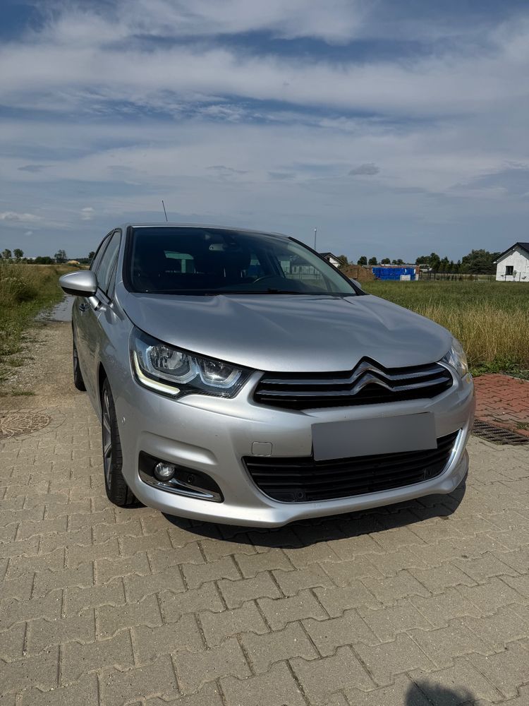 Citroën C4 2xparktronikNawigacjaWolneReceMartwePola