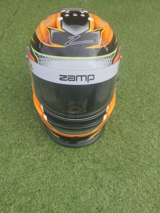 Capacete  zamp RZ 42 tamanho 56