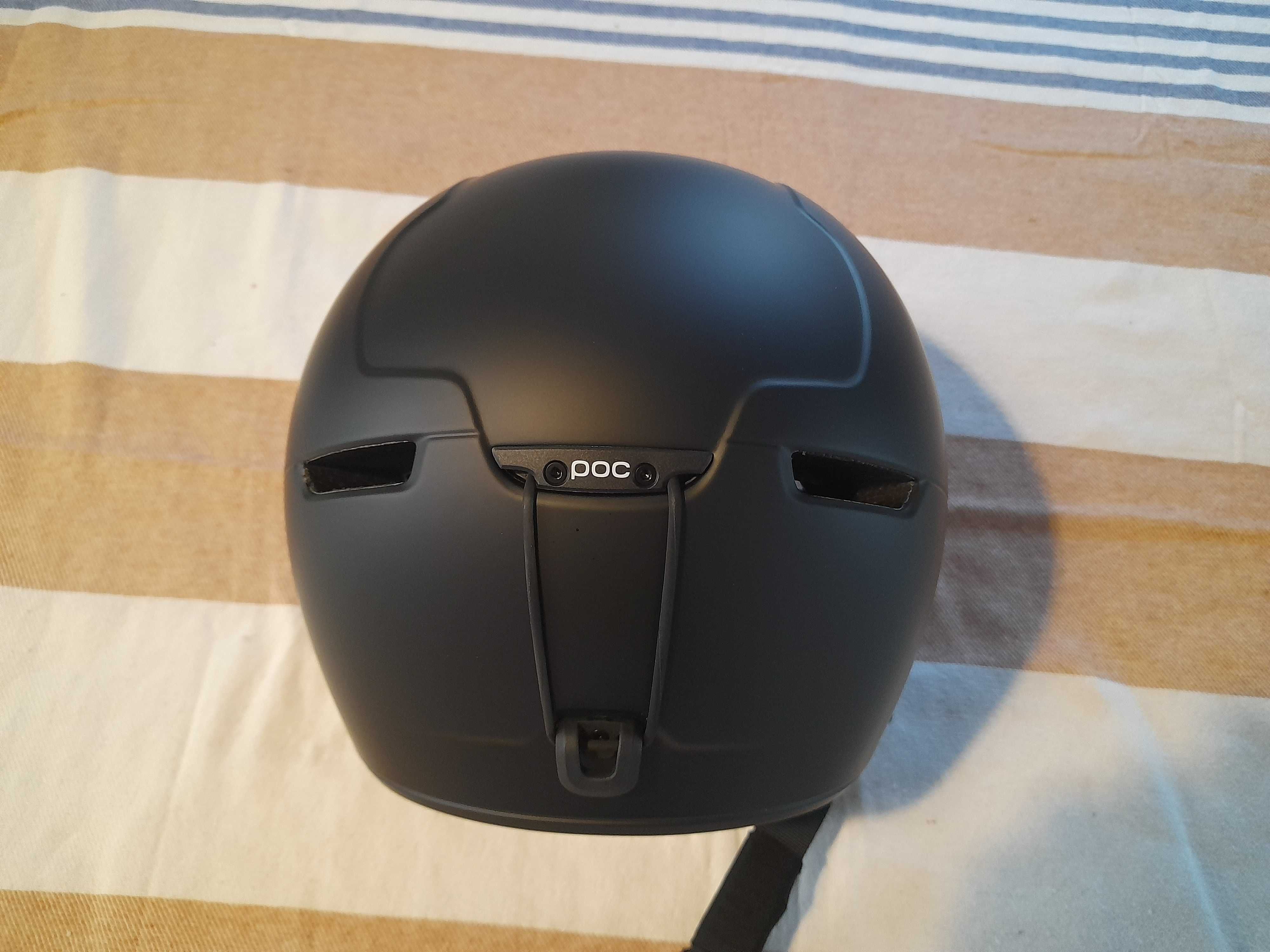 Kask narciarski POC Obex Pure Uranium Black M/L 55-58cm