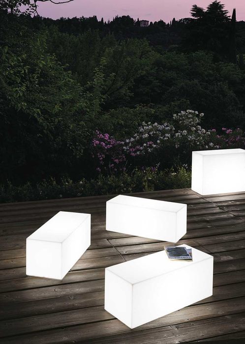 Mobiliario led varios modelos