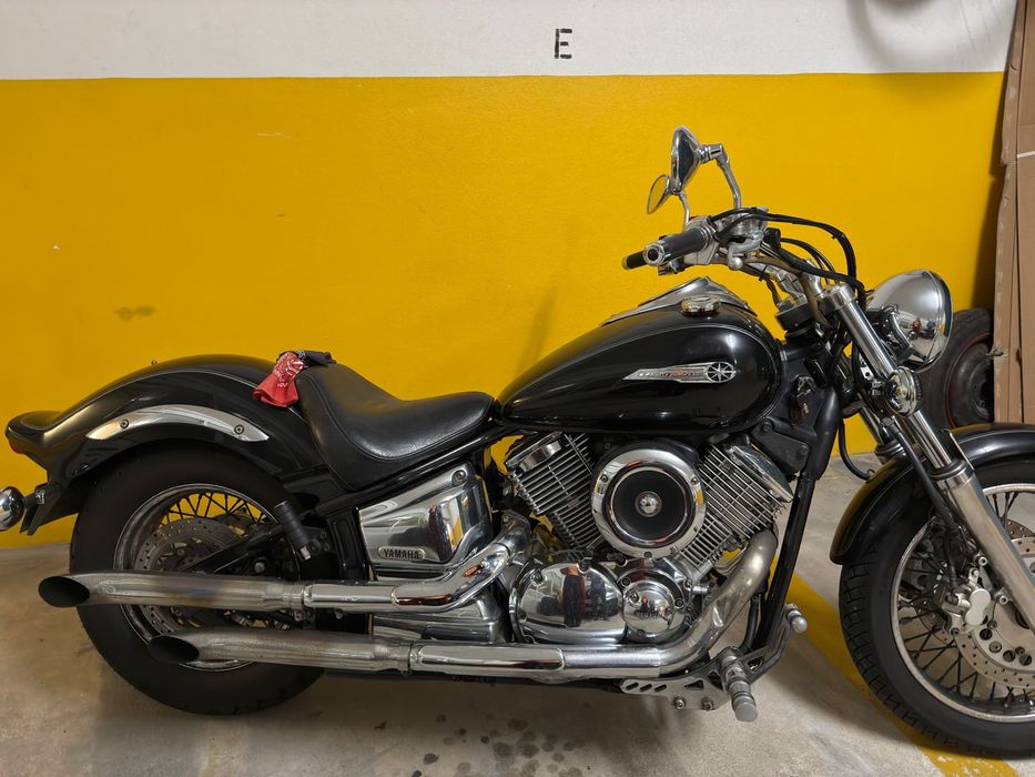 Yamaha dragstar 1100cc