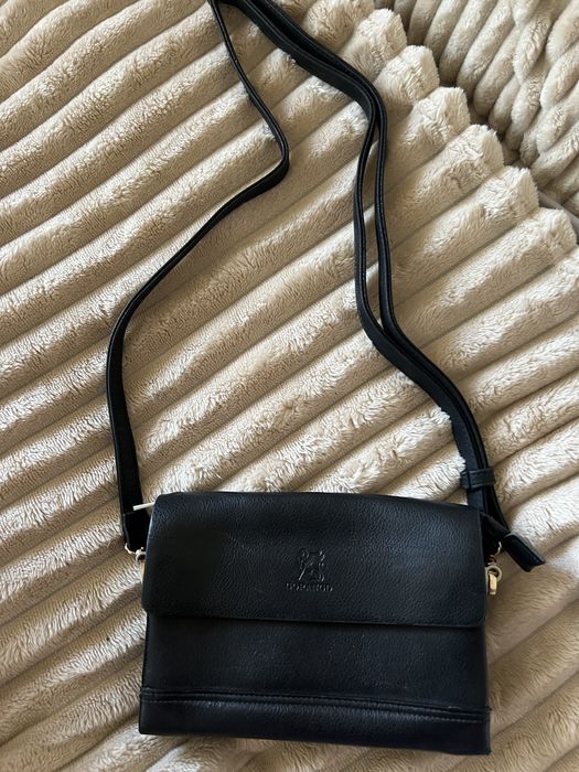 Черная сумка-клатч Gorangd