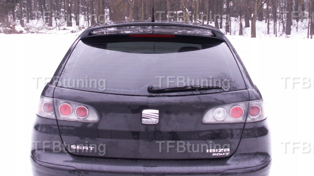 spoiler lotka daszek ibiza 6l 2002-2008 tfb tuning wyprzedaż