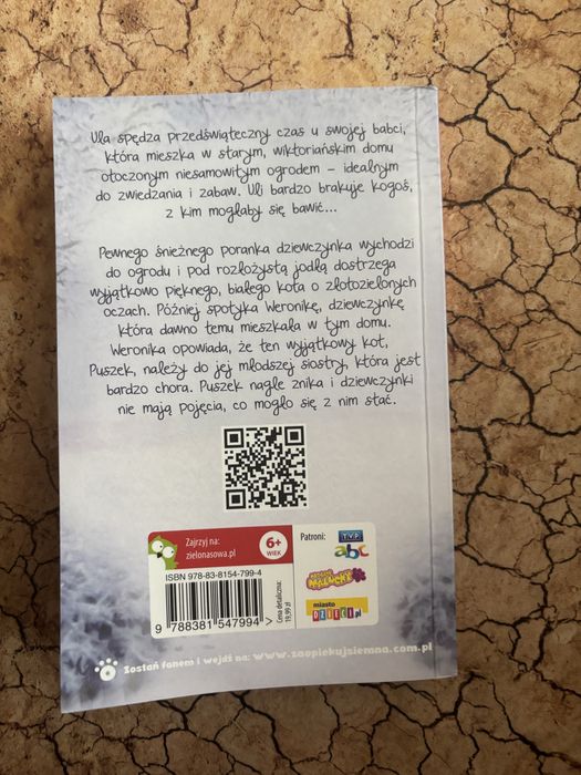 Zaopiekuj się mną. Opowieść o zimowym kotku