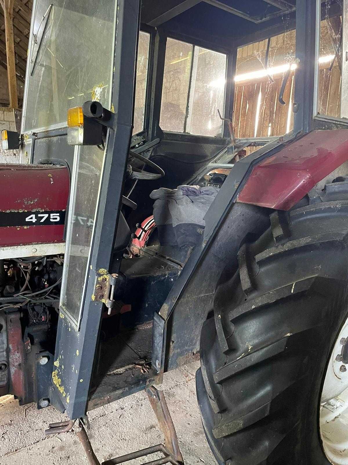 ciągniki c 360 i internacional 475