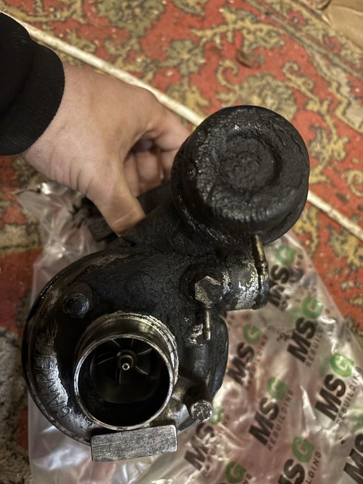 Турбина под востановление